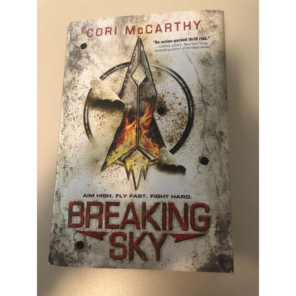 Breaking Sky - Cory McCarthy, 9781492601418,‎ hardcover book